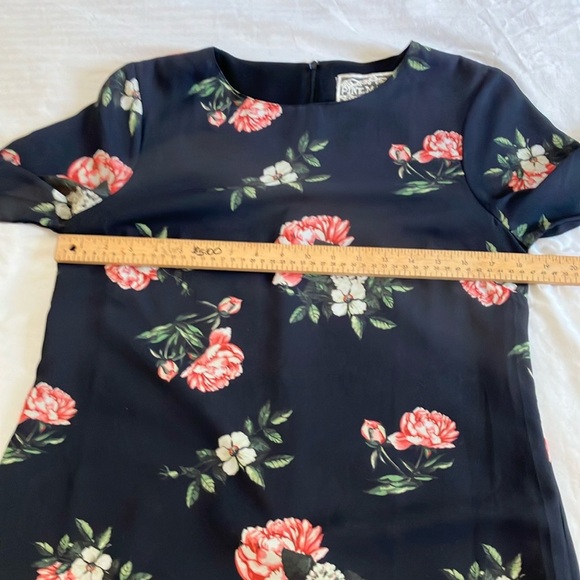 Pink Martini medium women’s Black Floral Midi Dress - Picture 11 of 16